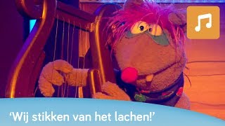 PAUL WITZEMAN EN DE LACHVERENIGING  De Boterhamshow  NPO Zappelin [upl. by Anifesoj]