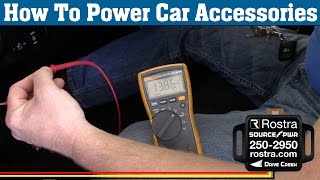 Locate Accessory Power on Car [upl. by Clementi]