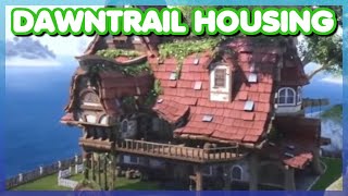 FFXIV DAWNTRAIL NEW HOUSING SKIN REVEAL amp UPDATE [upl. by Eliza20]