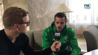 FanReporter Interview mit Tranquillo Barnetta [upl. by Ahsil]