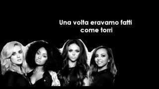 Towers  Little Mix Traduzione Italiana [upl. by Frasquito]