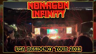 King Gizzard and the Lizard Wizard  Nonagon Infinity Live US Residency Tour Full Album MultiCam [upl. by Groark]