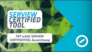 SERVIEW CERTIFIEDTOOL für FNT [upl. by Alage]