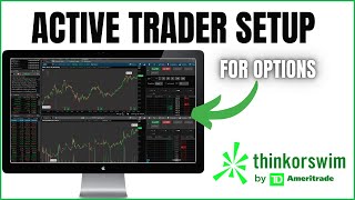 Trade Options Fast Using Active Trader on ThinkorSwim [upl. by Justis]