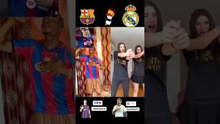 Hala Madrid vs Visca Barca halamadrid realmadrid viscabarça barcelona [upl. by Gennaro498]