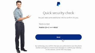 How To Bypass Paypal Phone Verification [upl. by Acey]