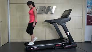 BH Fitness RS900 G6178 TFT [upl. by Amolap]