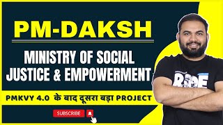 PM Daksh  Ministry of Social Justice and Empowerment  Skill Development Project  Shahid Ansari [upl. by Romelle]