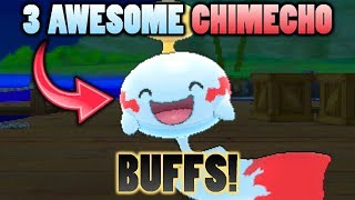 3 Overlooked Chimecho Buffs In Pokemon Ultra Sun and Moon [upl. by Oberheim572]