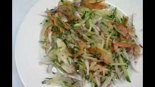 how to make healthy recipes onion cucumber salad tomato weight loss diet plan flat belly lose fat [upl. by Oiceladni]