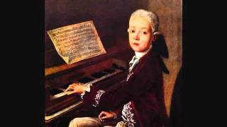 W A MOZART Symphony No8 3 Movement 1768 [upl. by Sewell681]