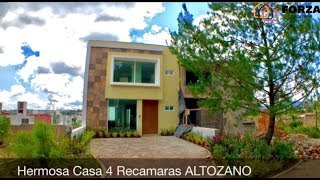 Altozano Casa en Venta Forza Inmobiliaria 4433707260 [upl. by Heydon]