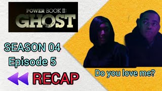 Meet Tariq New Girlfriend Anya in Ghost Power Book II Season 4 Episode 5 Trailer Breakdown amp Recap [upl. by Iral]