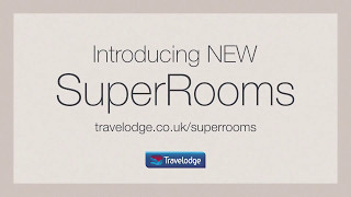 Travelodge SuperRooms [upl. by Aneem]