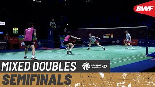 EAST VENTURES Indonesia Open 2022  SeoChae KOR 6 vs WatanabeHigashino JPN 3  SF [upl. by Lise]