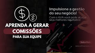 Como gerar comissões para sua equipe [upl. by Yeslehc]