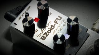 Germanium fuzz for bass guitar SviSound BZoidFU [upl. by Aimar]