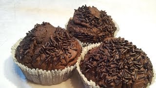 Muffins au Chocolat Vegan [upl. by Egdamlat]