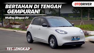 Wuling Binguo EV 2024  Review Indonesia  OtoDriver [upl. by Anele]