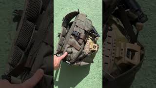 Mochila MILITAR de las Fuerzas Especiales de ISRAEL  AGILITE Amap iii Assault pack [upl. by Struve]