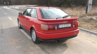 AUDI 80 COUPE 23 R5 SOUND [upl. by Amaryl691]