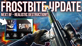 Next Battlefield REALISTIC DESTRUCTION  Frostbite Update  BATTLEFIELD [upl. by Os617]