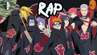 AKATSUKI RAP CYPHER  RUSTAGE ft None Like Joshua GameboyJones Eddie Rath amp More Naruto Rap [upl. by Arikaahs]