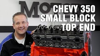 HowTo Rebuild Top End Chevy 350 Small Block Engine Motorz 67 [upl. by Binetta794]