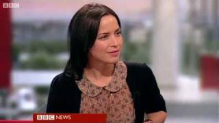 Andrea Corr  Interview BBC Breakfast  25 May 2011 [upl. by Kalman320]