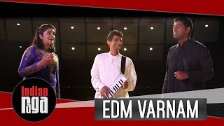 EDM Varnam  Carnatic Classical meets EDM [upl. by Adolpho]