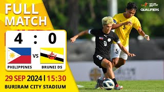 LIVE AFC U20 ASIAN CUP 2025  PHILIPPINES VS BRUNEI DARUSSALAM [upl. by Benni]