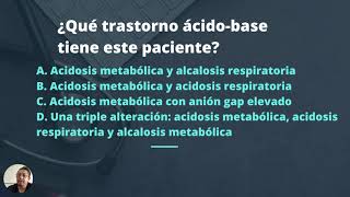 ACIDOSIS METABOLICA ABORDAJE CASO CLINICO [upl. by Nicolai]