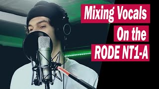 Pro Vocal Mixing on the Rode NT1A Tips amp Tricks [upl. by Harak]