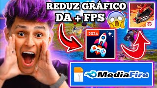 😱FREE FIRE GLOBAL X86 LITE ATUALIZAÇÃO  GAME TURBO ✅ COM OS GRÁFICOS REDUZIDOS 2024🔥 [upl. by Ainadi]