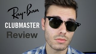 RayBan Clubmaster Review [upl. by Atenik132]