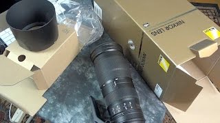 Nikon AFS FX NIKKOR 200500mm f56E ED Lens Review [upl. by Ynatsed]