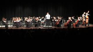 Oskaloosa High School Full Orchestra 121619 [upl. by Akimahs]