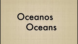 Oceanos  Oceans  Bilingual Karaoke Version [upl. by Ortensia]