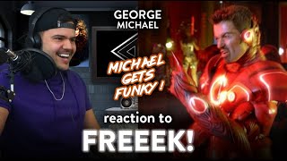 George Michael Reaction Freeek MV HIGH SEXUAL ENERGY  Dereck Reacts [upl. by Nedak]