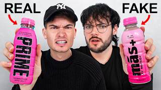 We Tried REAL vs FAKE Celebrity Products [upl. by Brittani304]