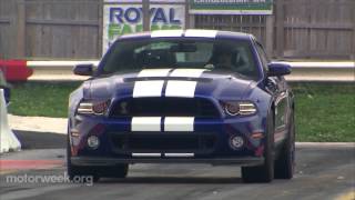 Road Test 2013 Ford Shelby GT500 [upl. by Waylan]