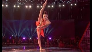 Kayla Mak incredible ballet dancer  World of Dance 2019  season 3  The Duels Full Performance [upl. by Alexandros]