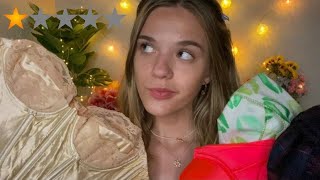 ASMR Worst Reviewed Personal Shopper Roleplay 👗 [upl. by Madid]