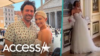 Stassi Schroeder FINALLY Has Italian Wedding w Beau Clark [upl. by Obeng]