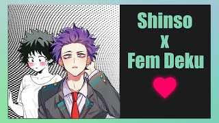 ♡Shinso x FemDeku♡ Capitulo Final [upl. by Ahtela677]