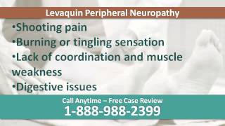 Levaquin Peripheral Neuropathy [upl. by Ecnarwal]