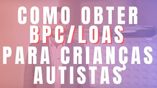 BPCloas para crianças autistas [upl. by Krever]