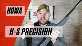 NEW Howa HS Precision 300 PRC [upl. by Tiloine]