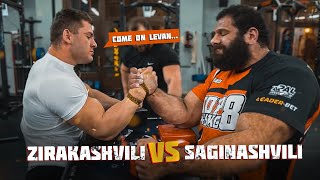 Levan Saginashvili vs Irakli Zirakashvili Best Fight Compilation SPARRING SESSIONS [upl. by Mal730]