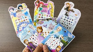 Bộ Đồ Chơi Làm Nail Gắn Móng Tay Công Chúa  Nail Art Toy Set Princess  Chị Tiên Nhỏ [upl. by Junji]